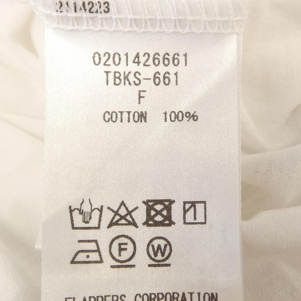 ティッカ コットンTシャツ
