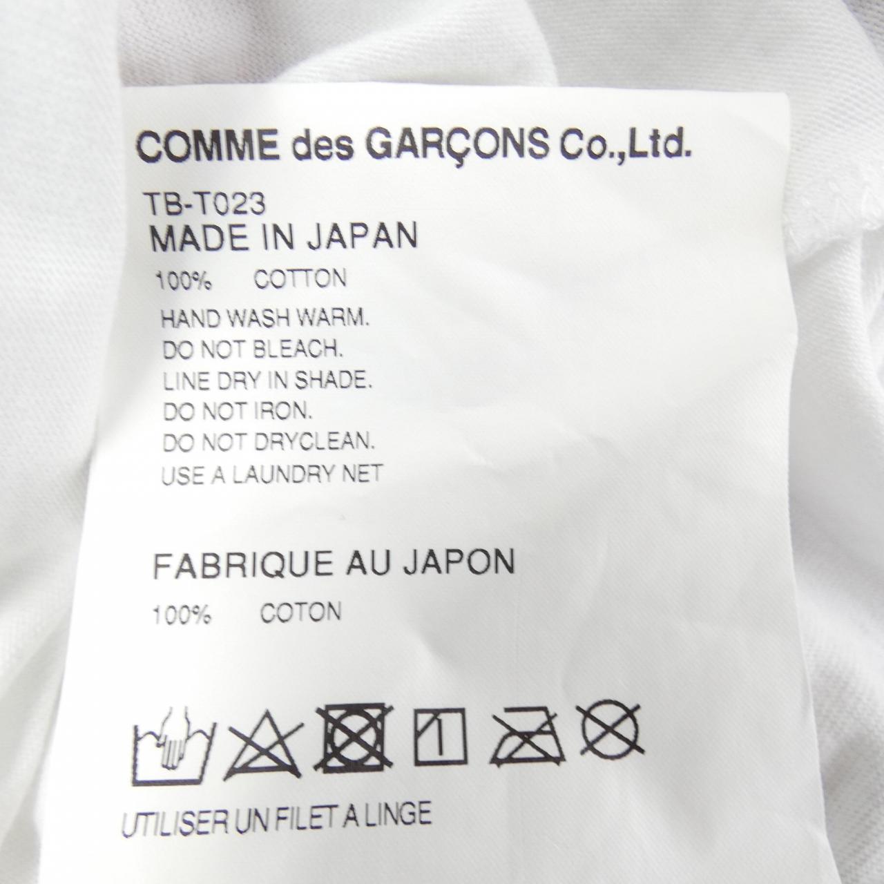 トリココムデギャルソン Tシャツ