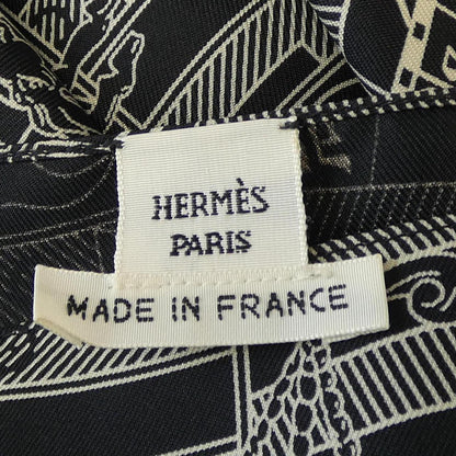 エルメス ツイルレーヌ シルクワンピース36