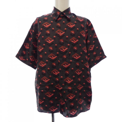 フェンディ FS0795 AL54 シルクシャツ