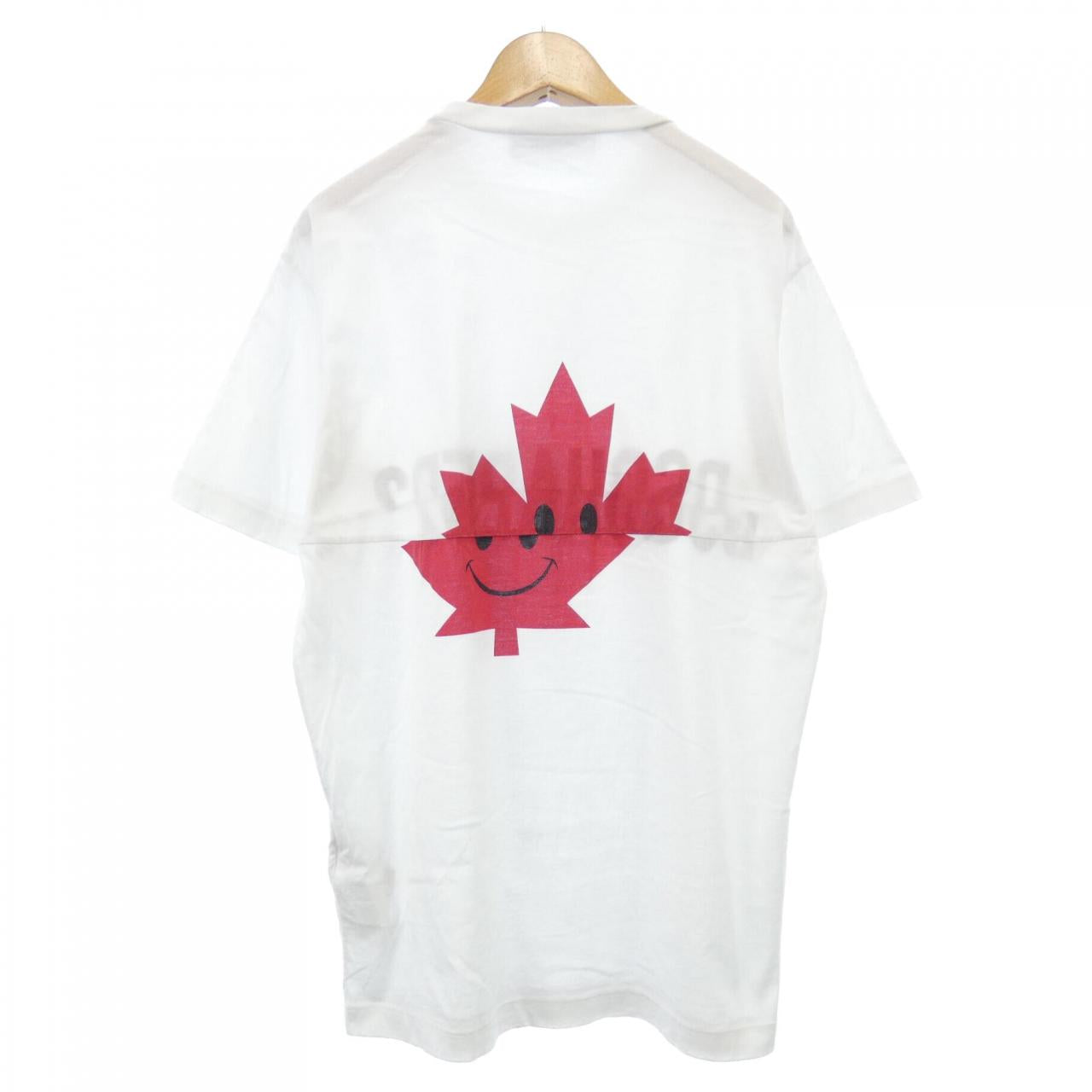 ディースクエアード コットンTシャツ