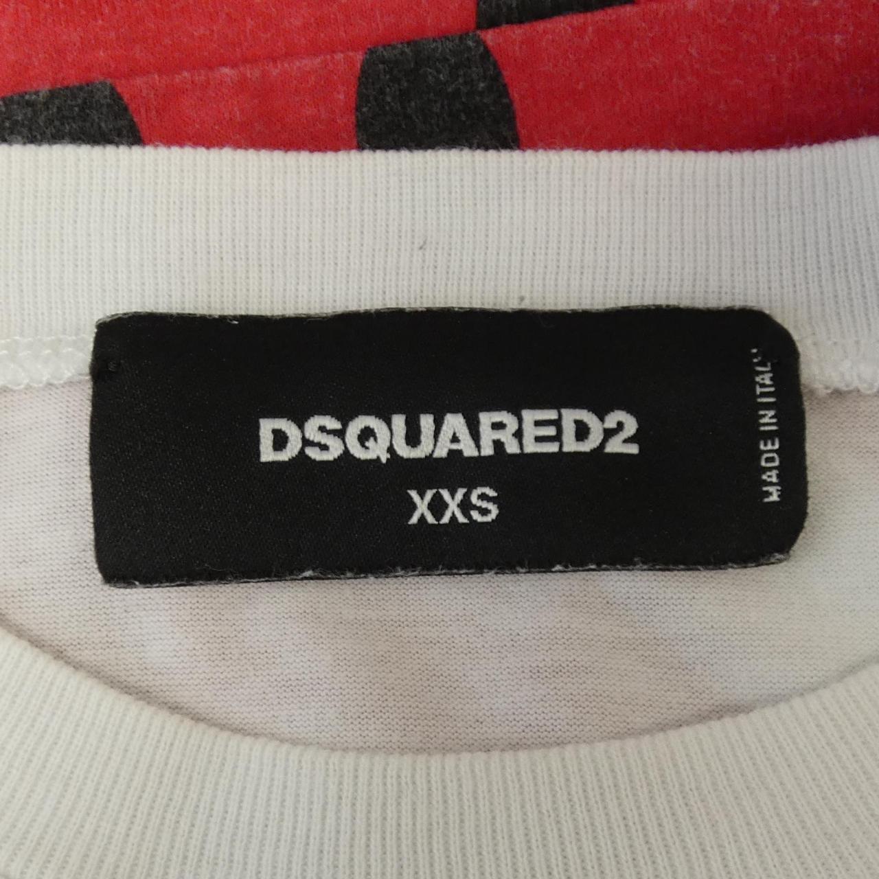 ディースクエアード コットンTシャツ