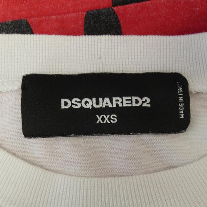 ディースクエアード コットンTシャツ