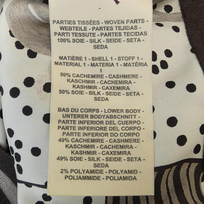 エルメス ツイルレーヌ カシミヤ混ワンピース
