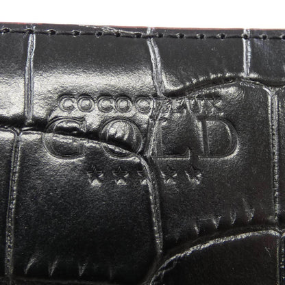 ココセリュクスゴールド レザーバッグ
