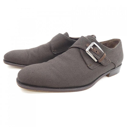 サルヴァトーレ フェラガモ レザー シューズ