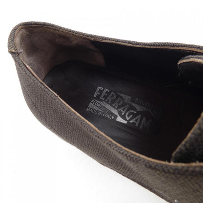 サルヴァトーレ フェラガモ レザー シューズ