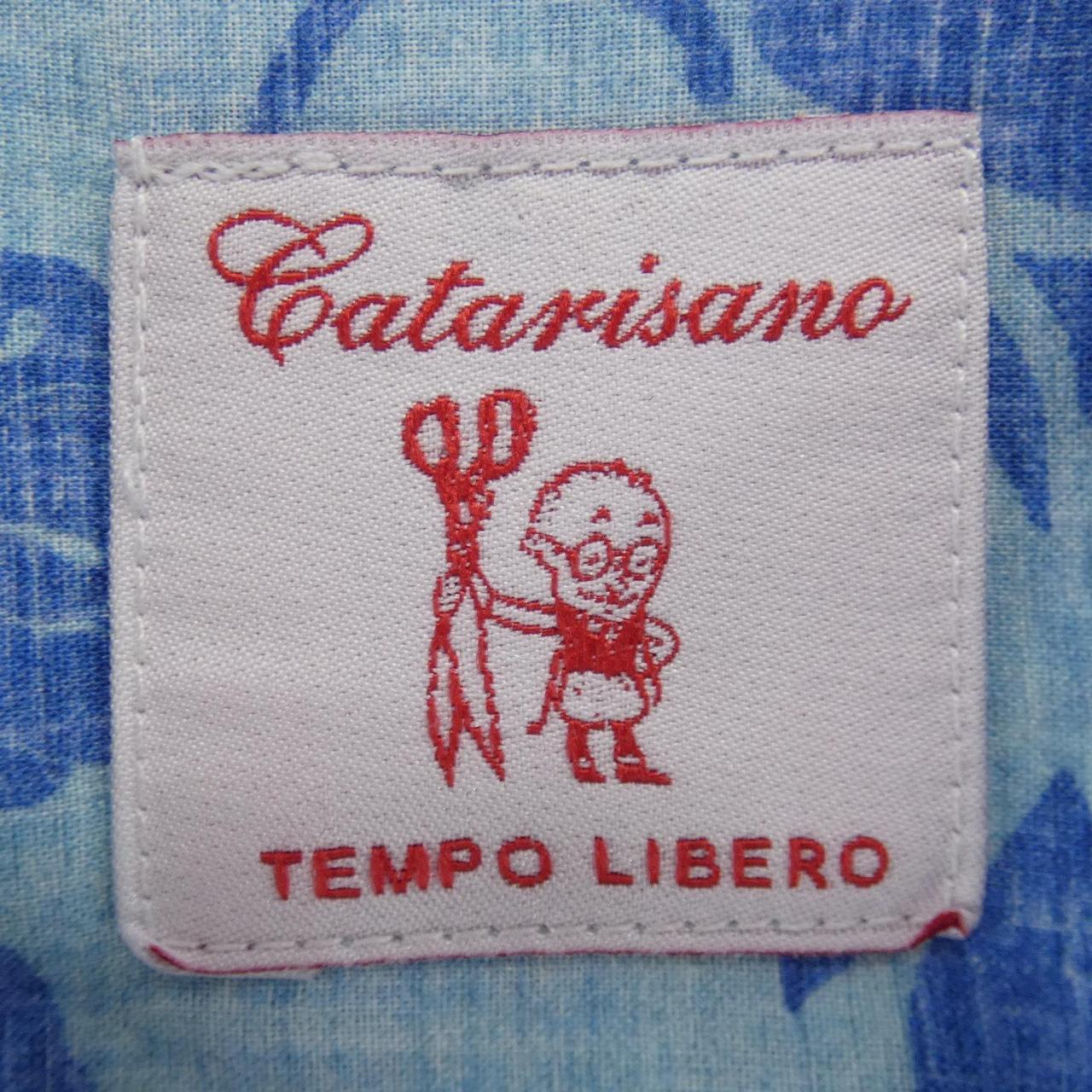 カタリザーノ コットンシャツ