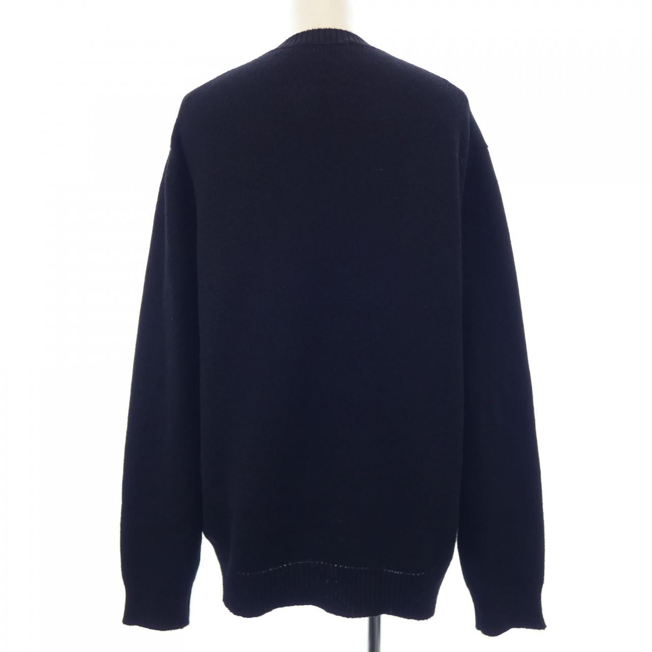 プラダ UMB424 S222 11LM カシミヤ100% ニット