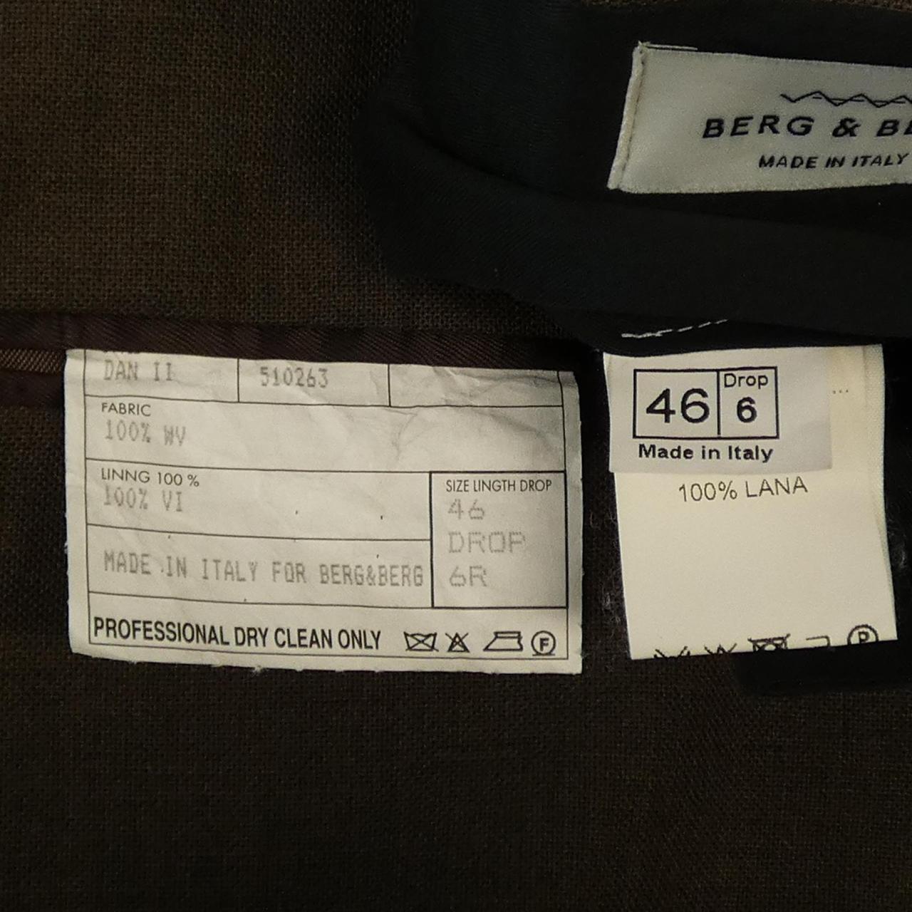 BERG&BERG スーツ