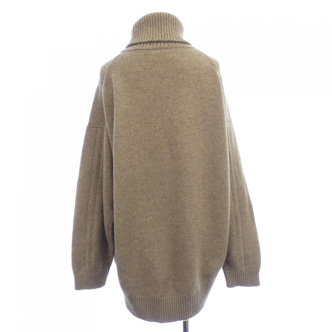 エルメス カシミヤ100%ニット