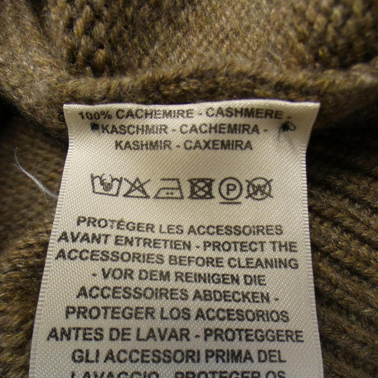 エルメス カシミヤ100%ニット
