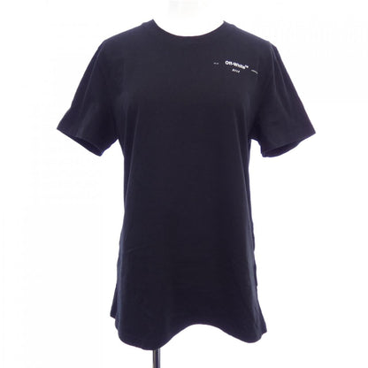 オフホワイト コットンTシャツ