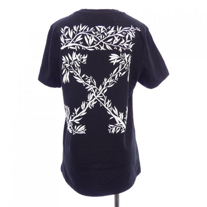 オフホワイト コットンTシャツ