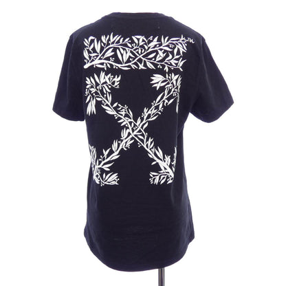 オフホワイト コットンTシャツ