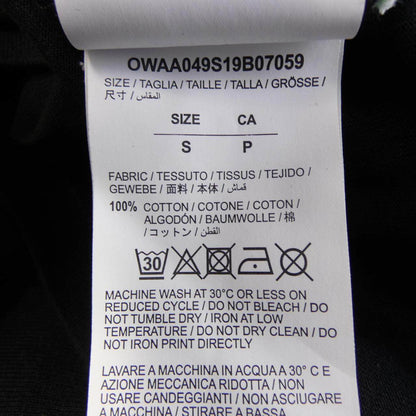 オフホワイト コットンTシャツ