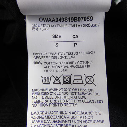 オフホワイト コットンTシャツ