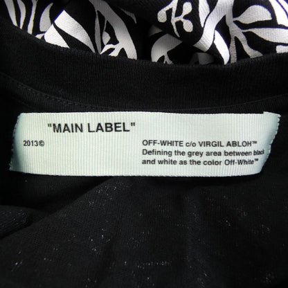 オフホワイト コットンTシャツ