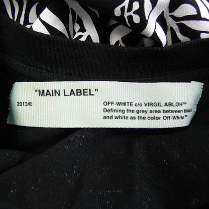 オフホワイト コットンTシャツ