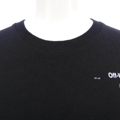 オフホワイト コットンTシャツ