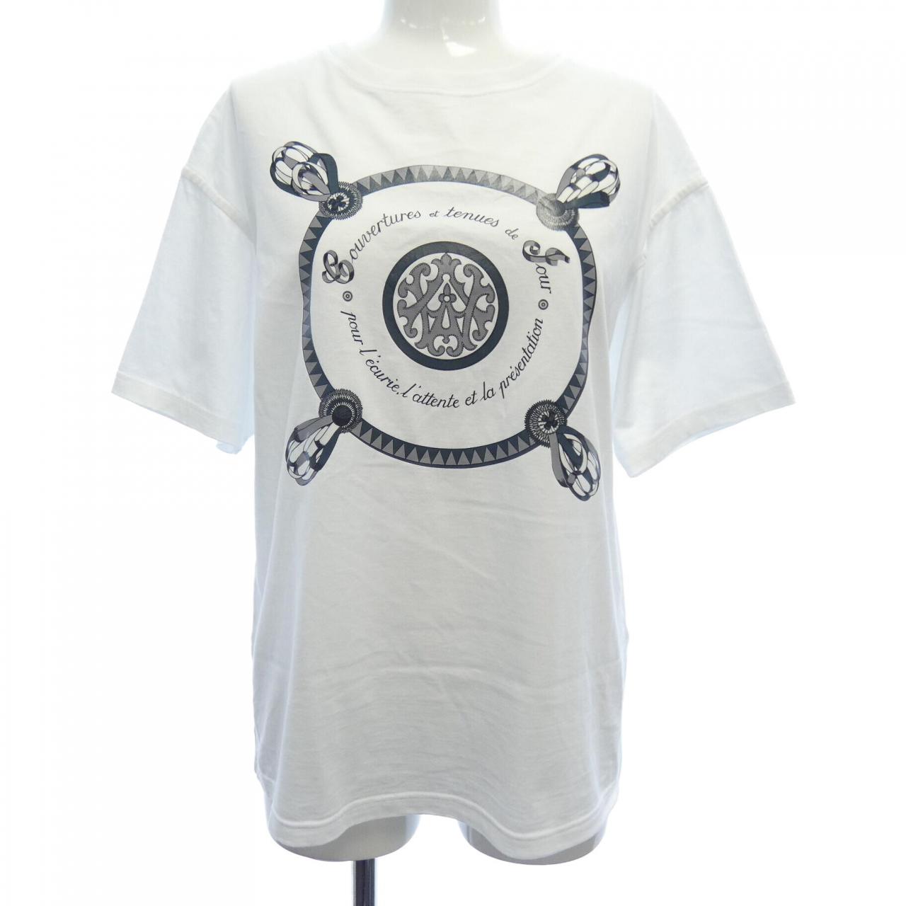 エルメス コットンTシャツ