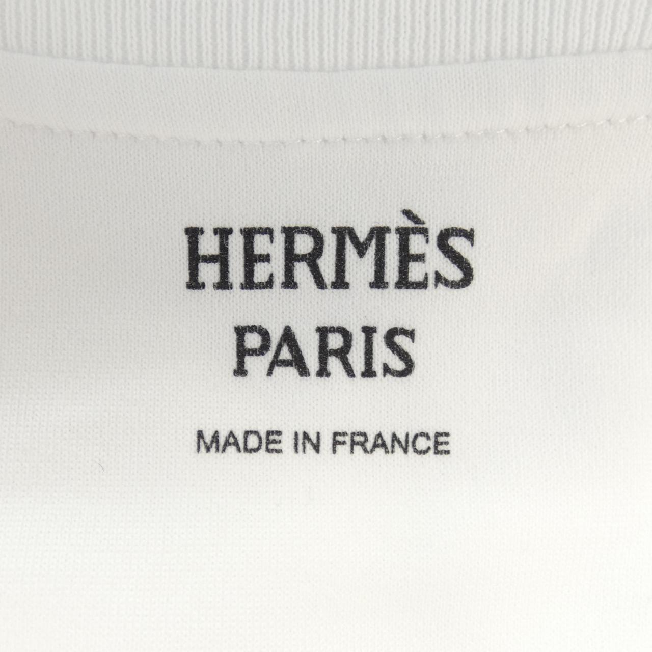 エルメス コットンTシャツ