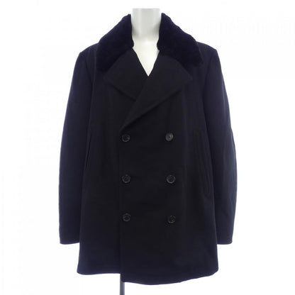 ダンヒル カシミヤ ブレンド ピーコート