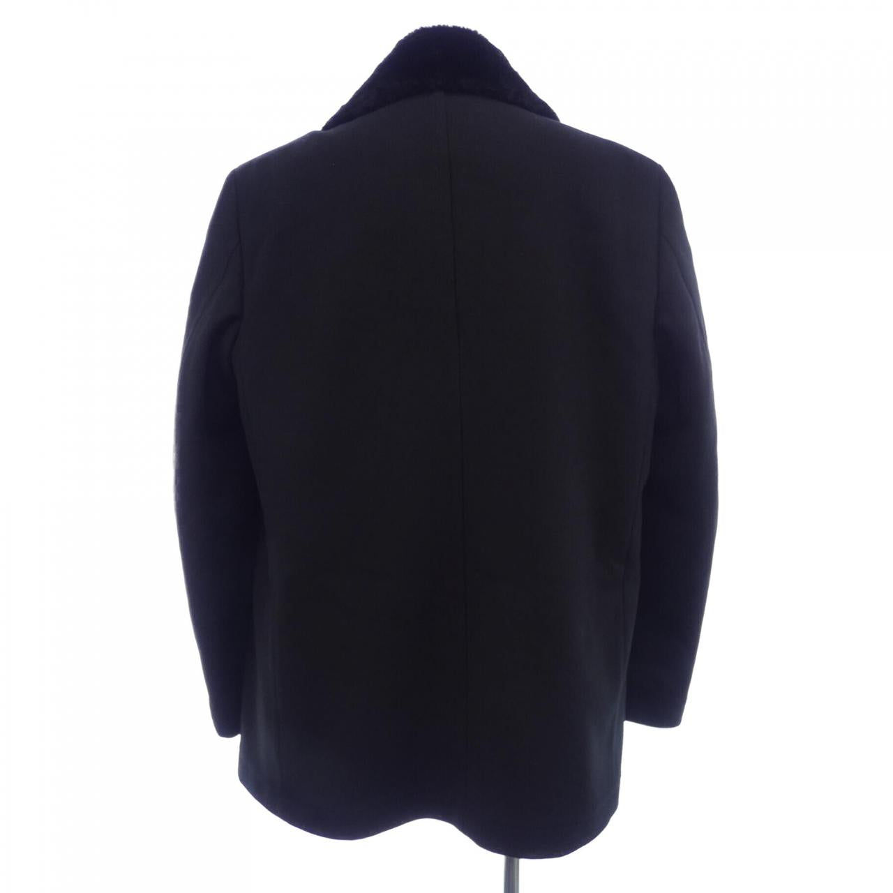 ダンヒル カシミヤ ブレンド ピーコート