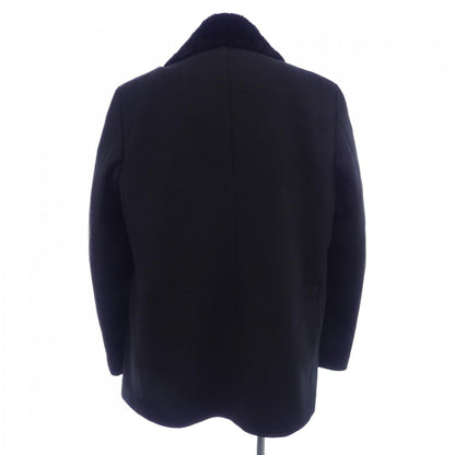 ダンヒル カシミヤ ブレンド ピーコート