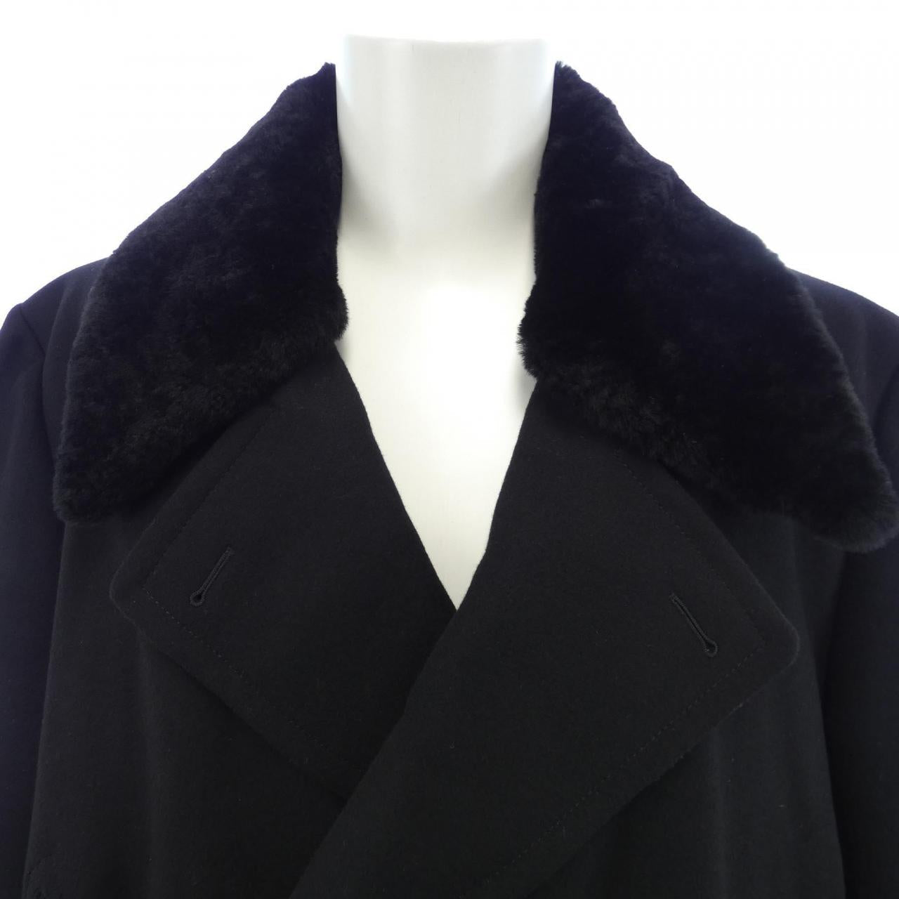 ダンヒル カシミヤ ブレンド ピーコート