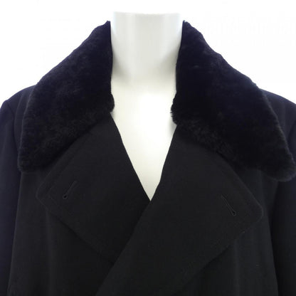 ダンヒル カシミヤ ブレンド ピーコート