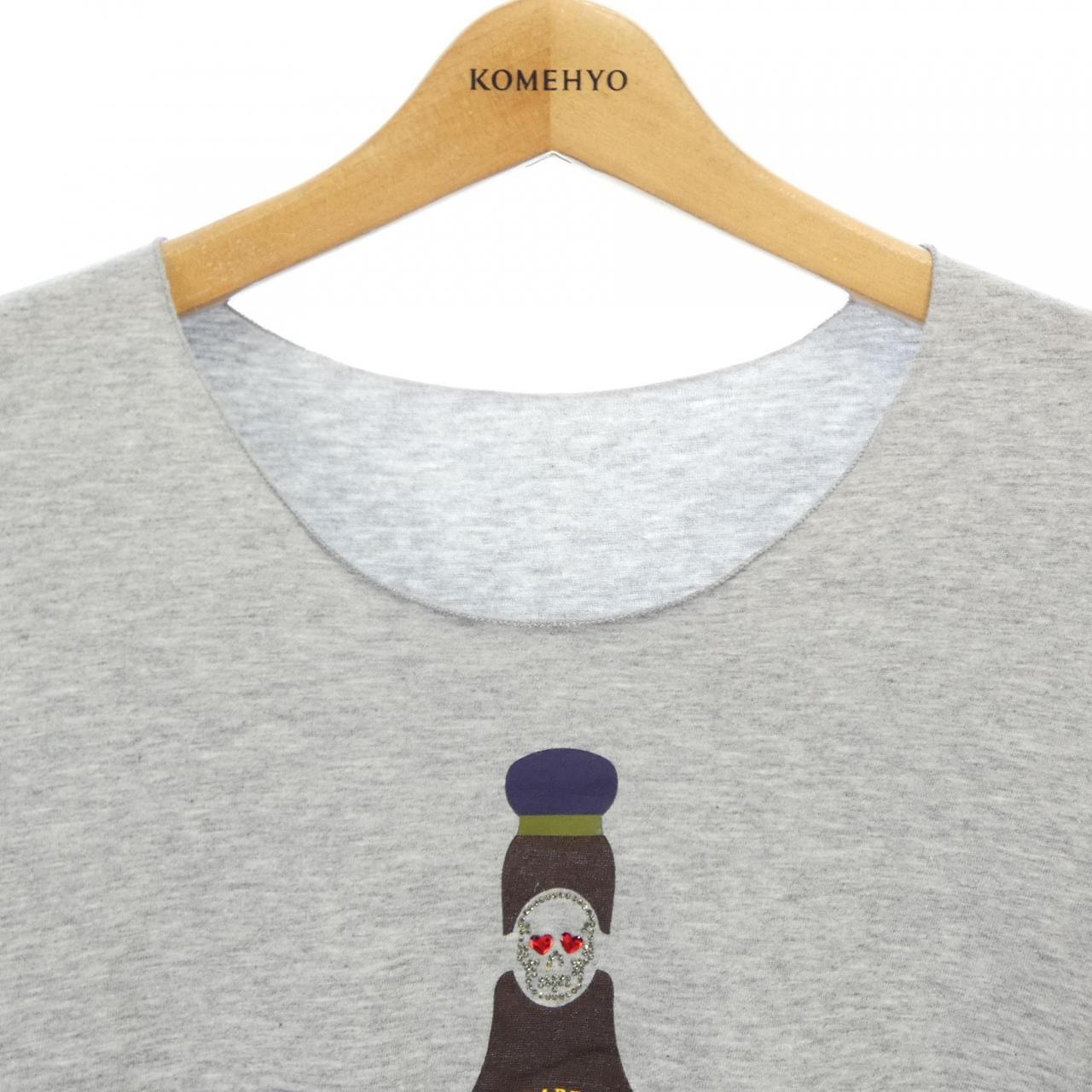 ルシアンペラフィネ コットンTシャツ