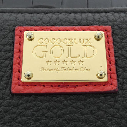 ココセリュクスゴールド レザー長財布