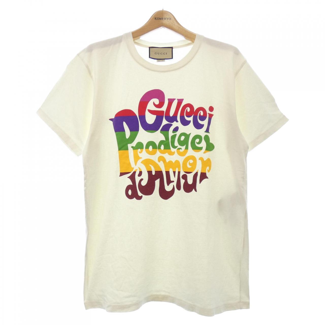 グッチ コットンTシャツ