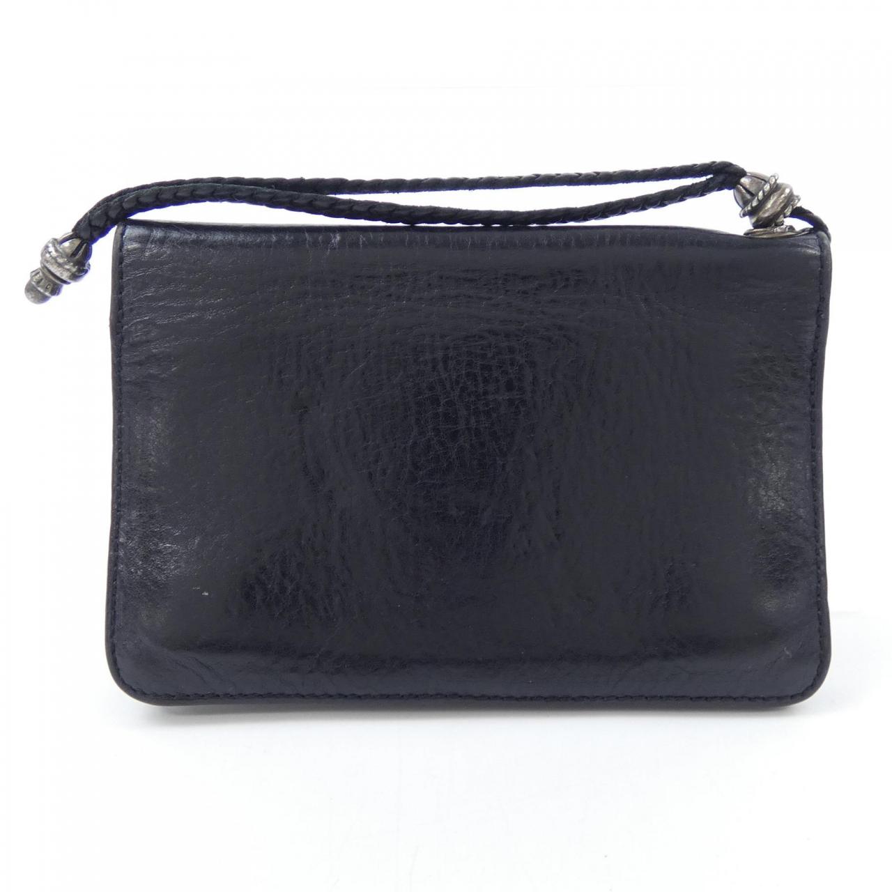 クロムハーツ 2ZIP STRAP 財布