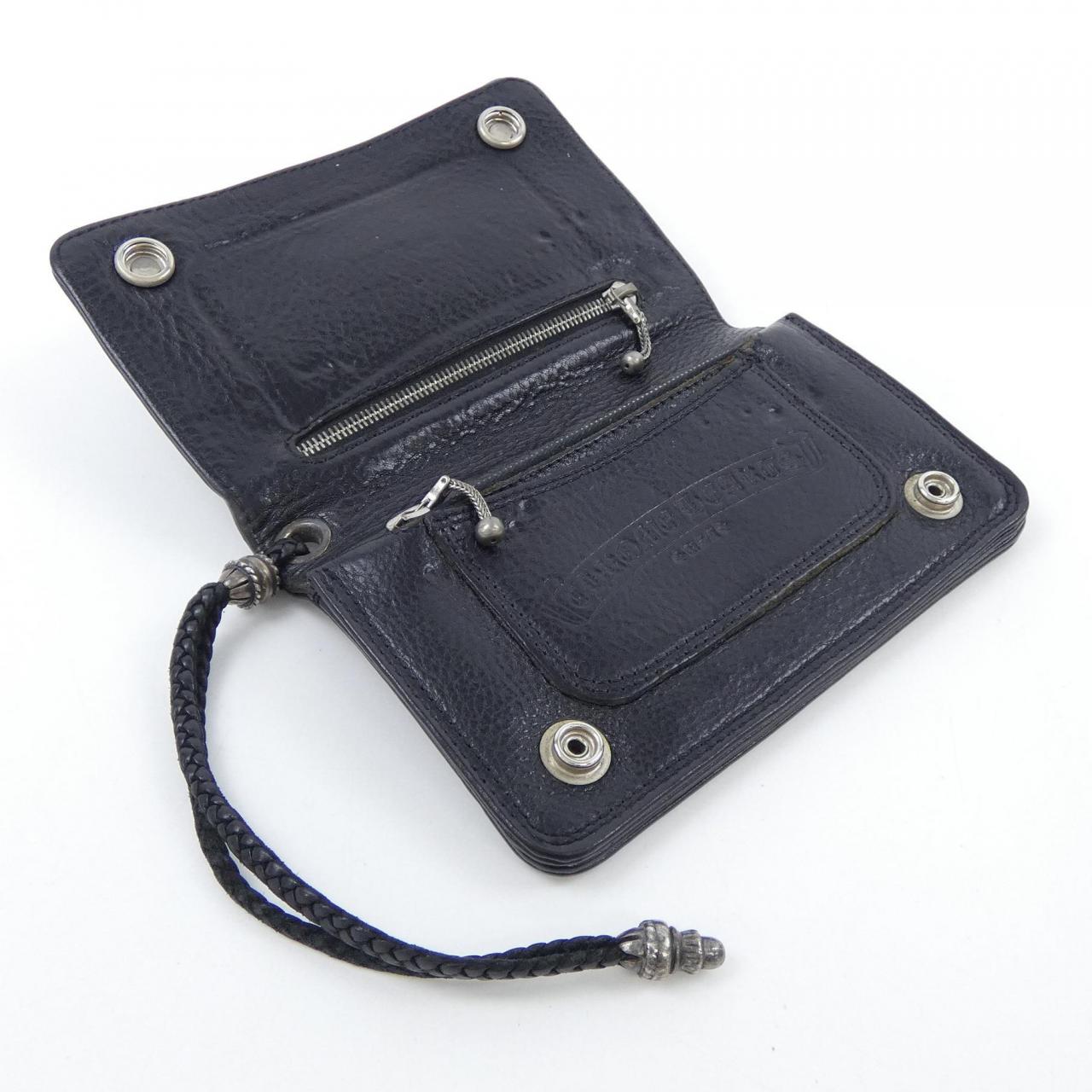 クロムハーツ 2ZIP STRAP 財布