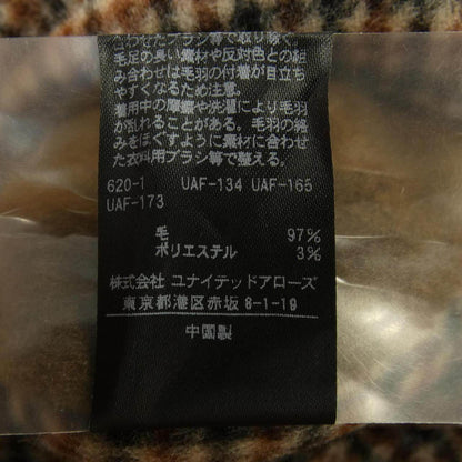 ロク ウールブレンドコート