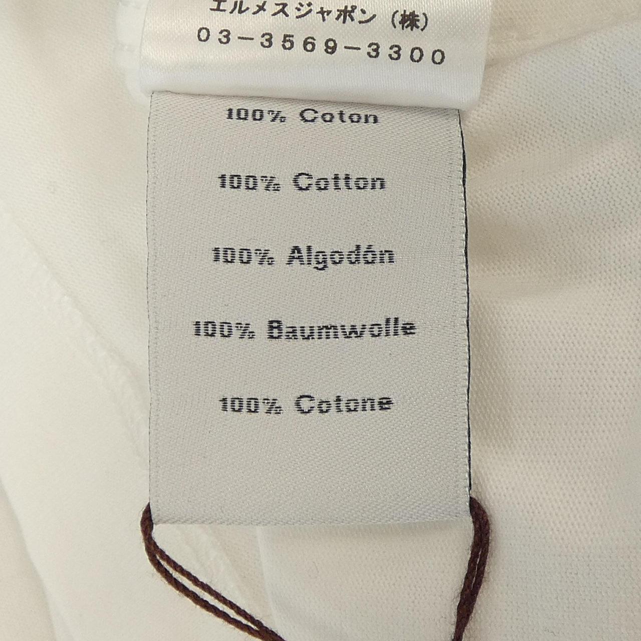 エルメス コットンTシャツ