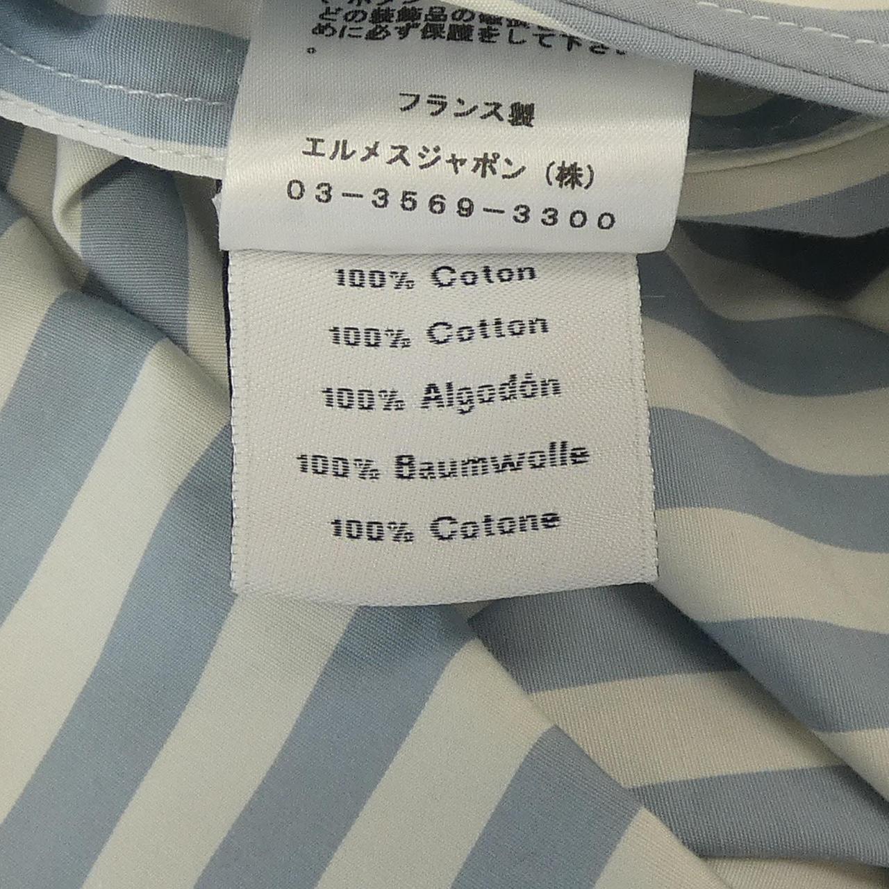 エルメス コットンシャツ