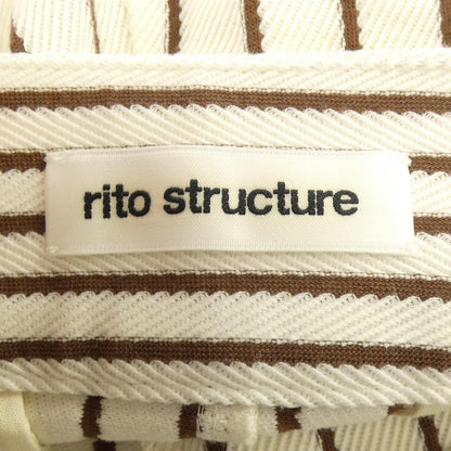 rito structureパンツ