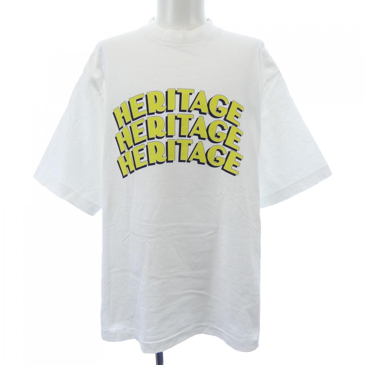 ブラームス コットンTシャツ