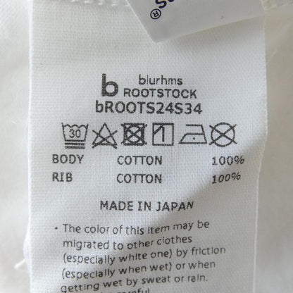 ブラームス コットンTシャツ
