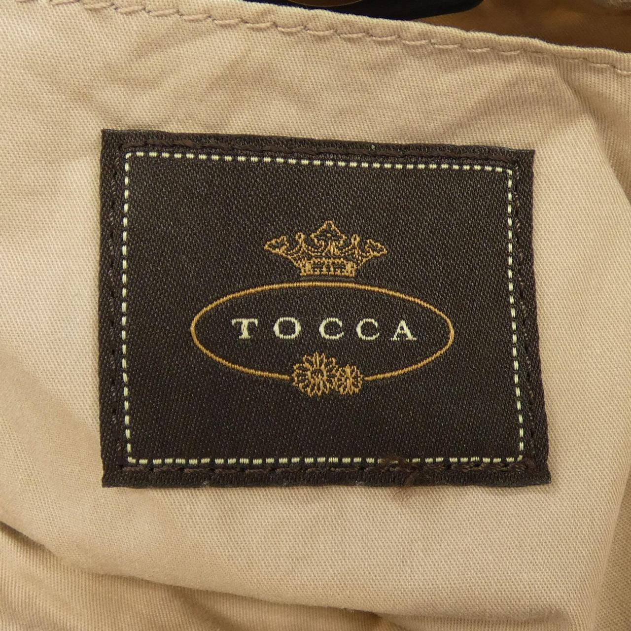 トッカ キャンバストートバッグ