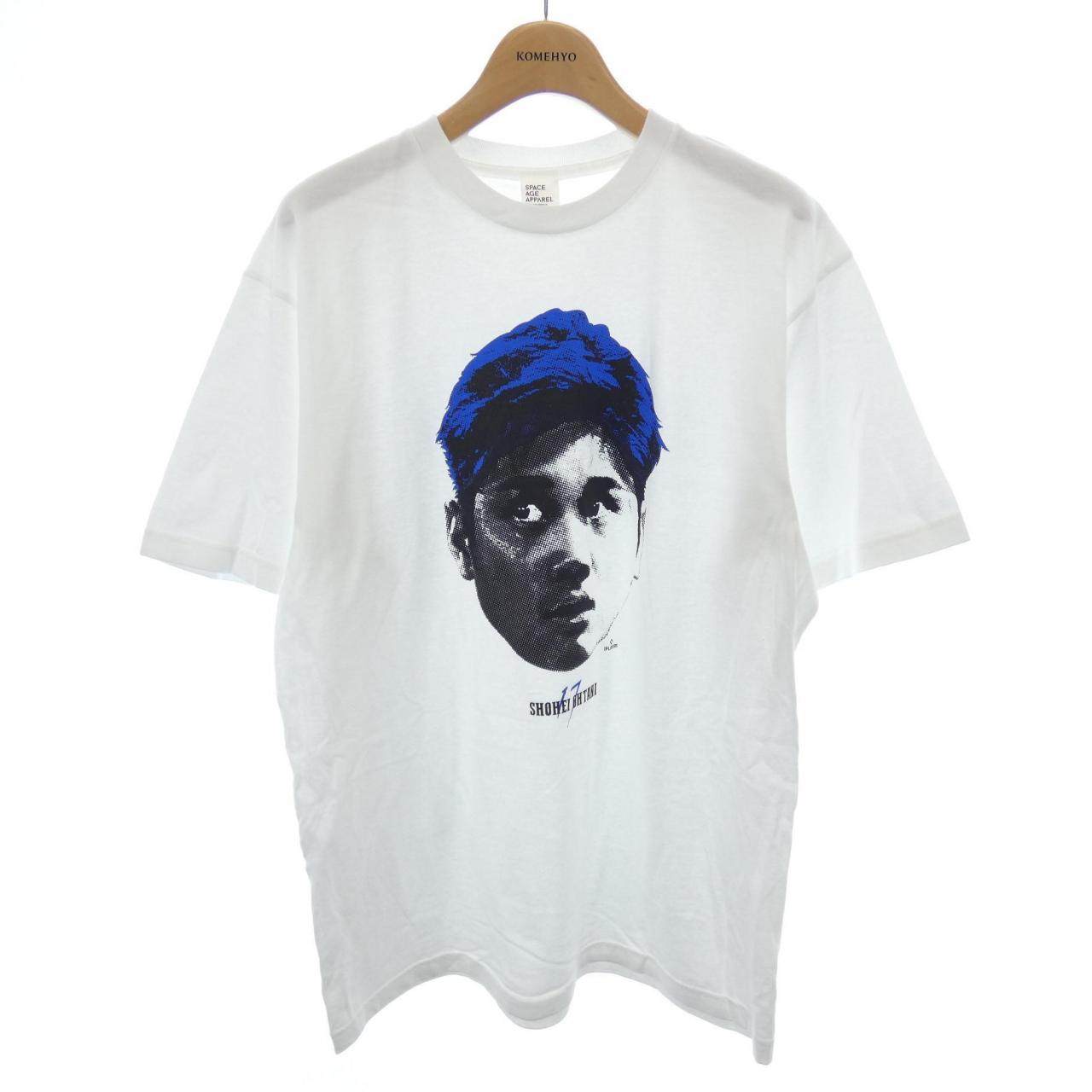 SPACEAGEAPPAREL コットンTシャツ