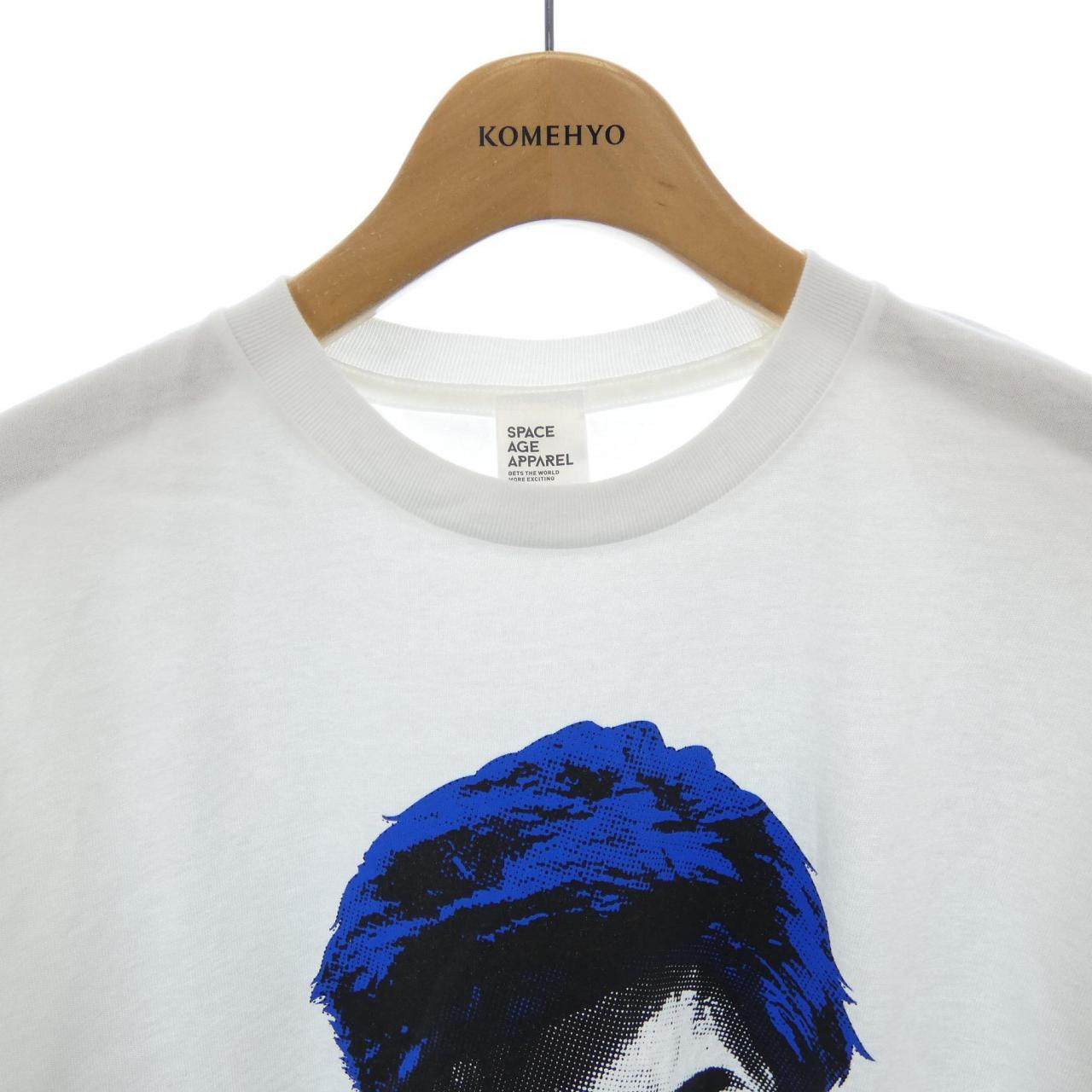 SPACEAGEAPPAREL コットンTシャツ