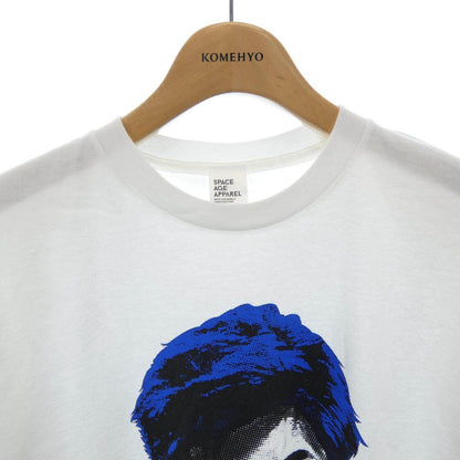 SPACEAGEAPPAREL コットンTシャツ