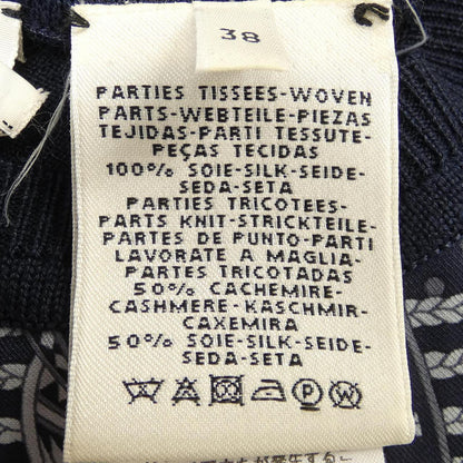 エルメス ツイリーン シルク カシミア ニット