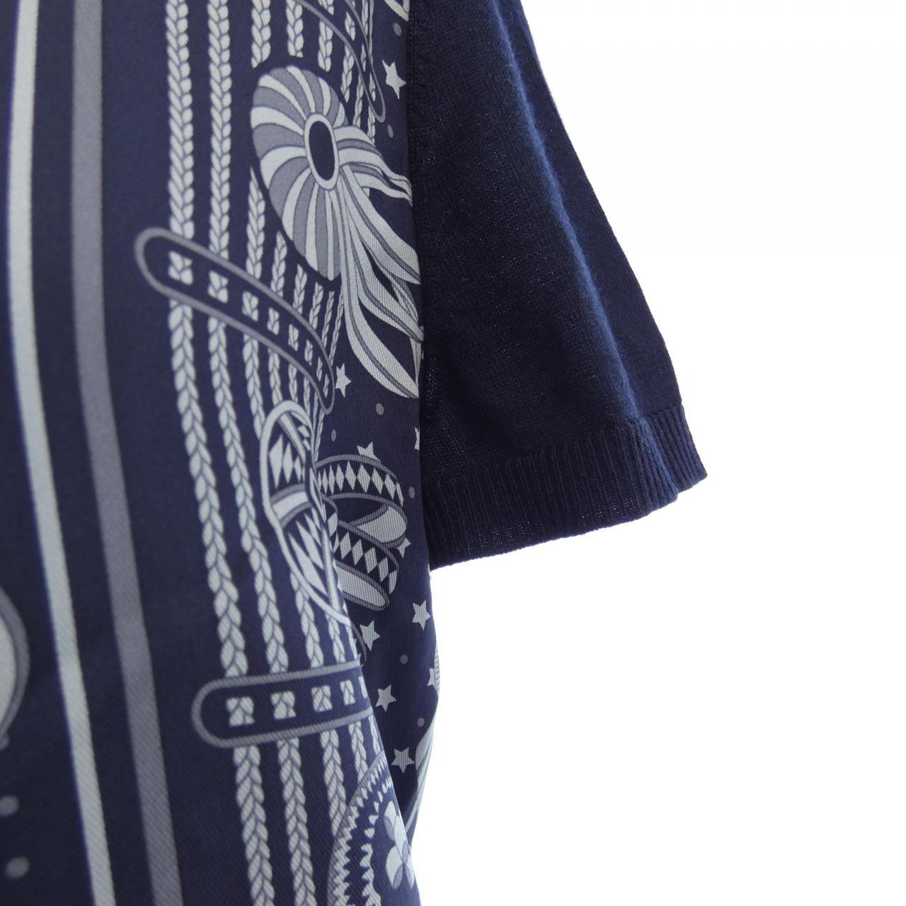 エルメス ツイリーン シルク カシミア ニット