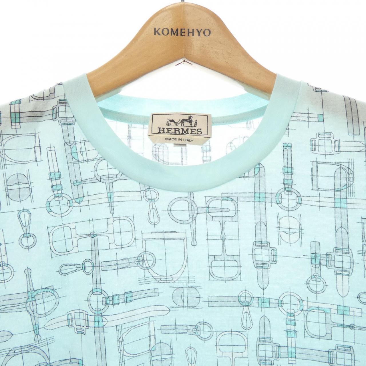 エルメス Tシャツ コットン Tシャツ