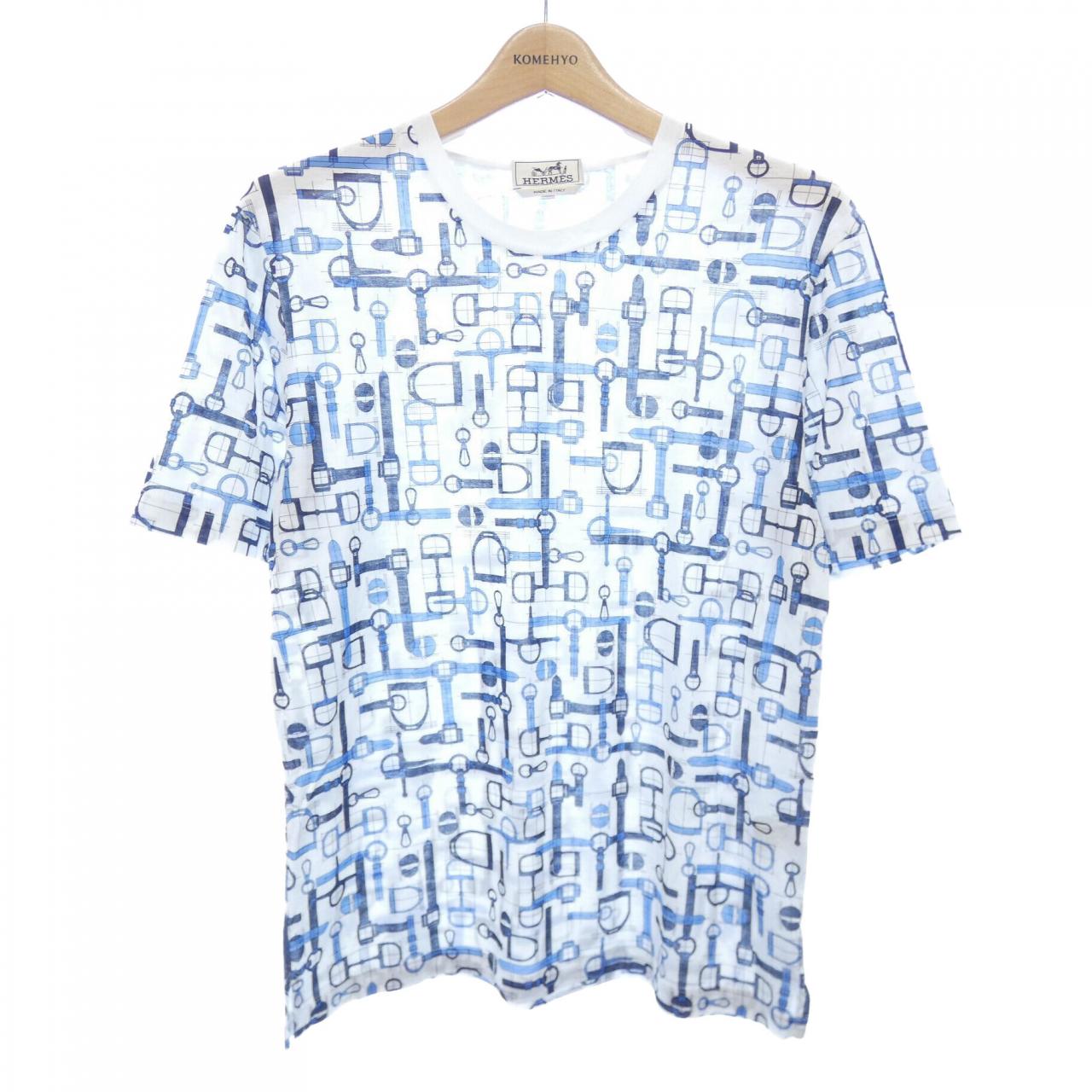 エルメス LABYRINTHE HORSEBIT S Tシャツ
